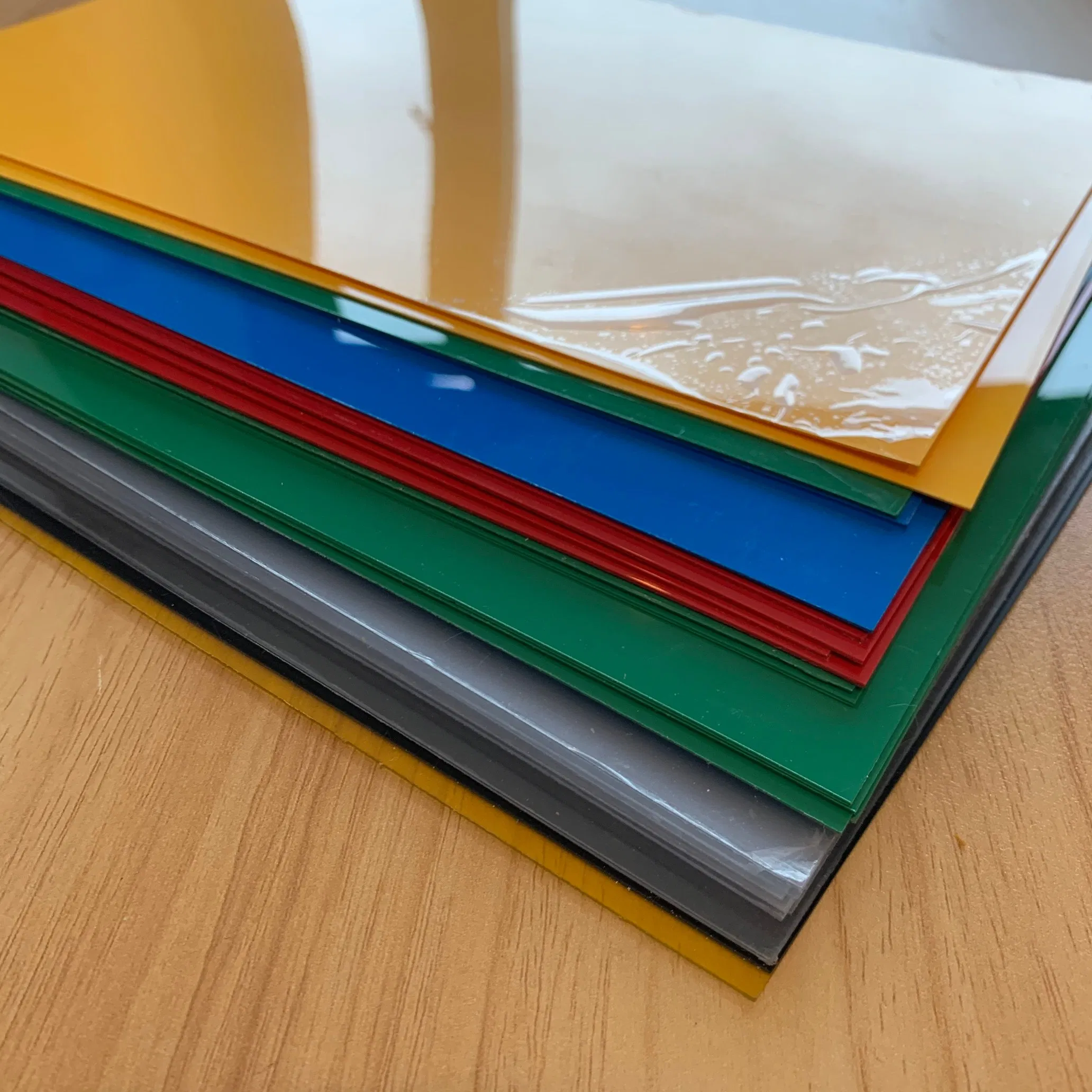 Plastic Sheet PVC Rigid Film 0.5mm Thick Sheet