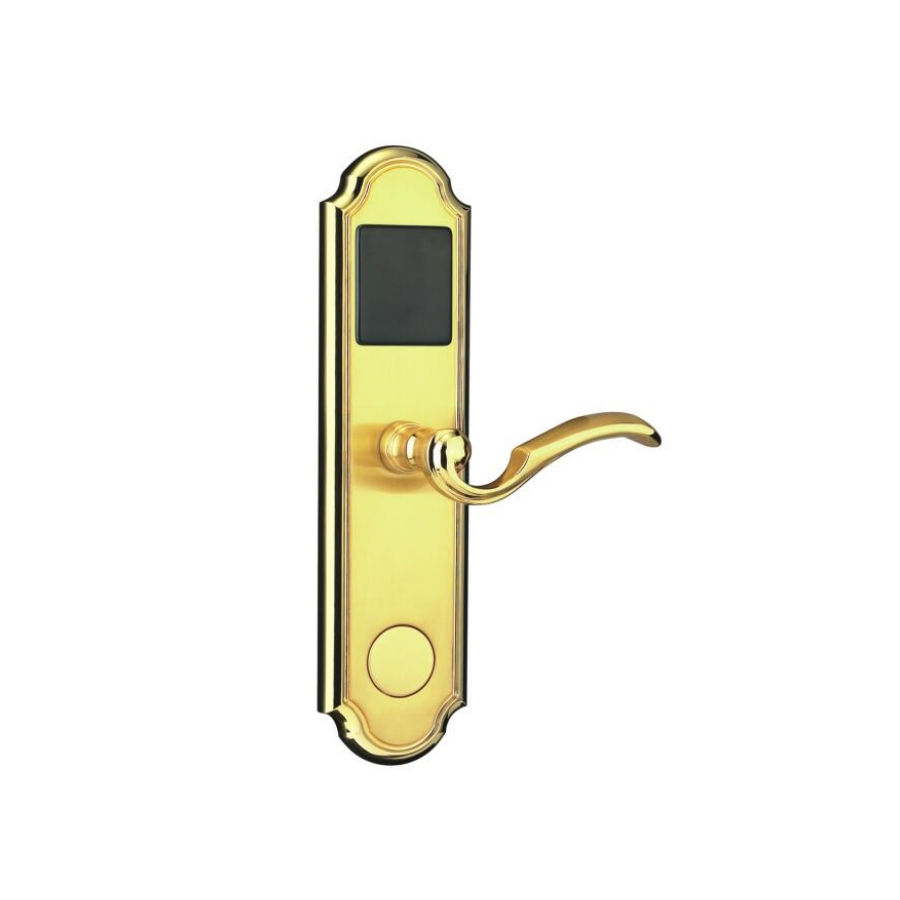 Hotel Room Door Security Keyless Card Lock with Software