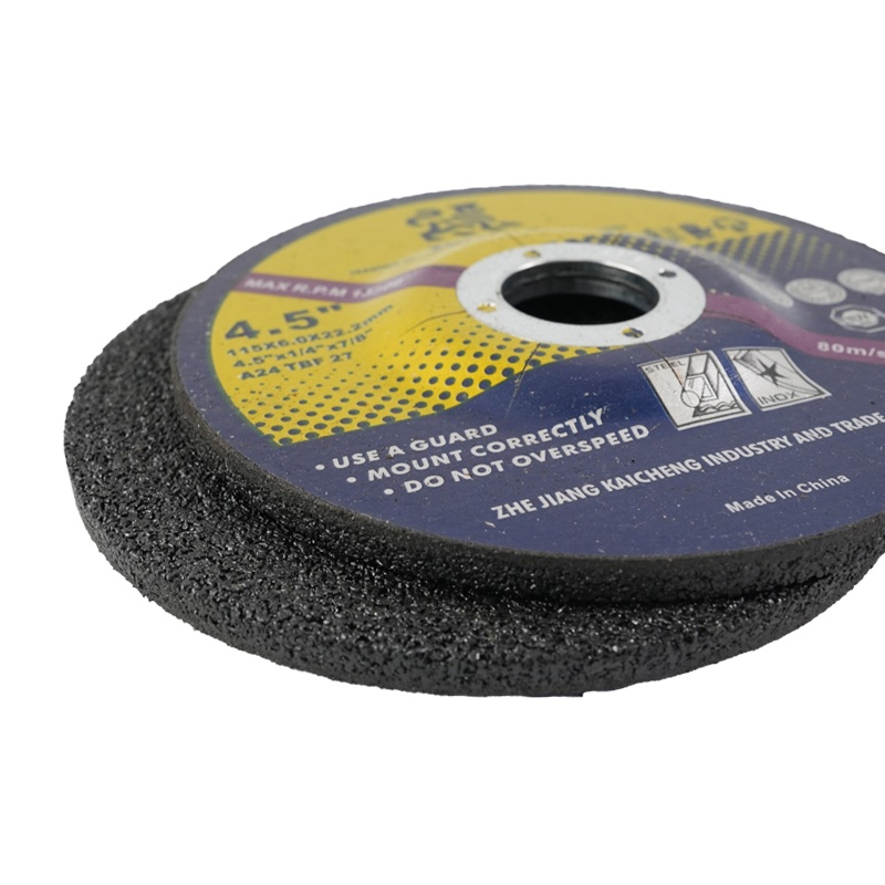 Отрезной круг 115x6 мм Type 27 для болгарки