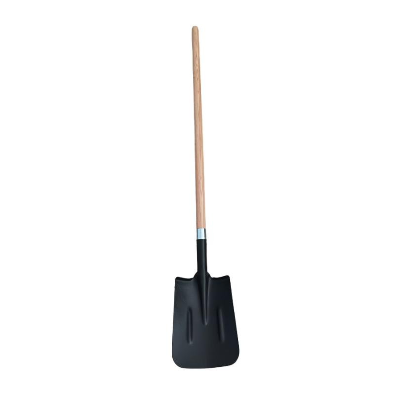 Chinese Wholesale Snow Shovels Shovel Head Spades Shovels with Wood Handle
