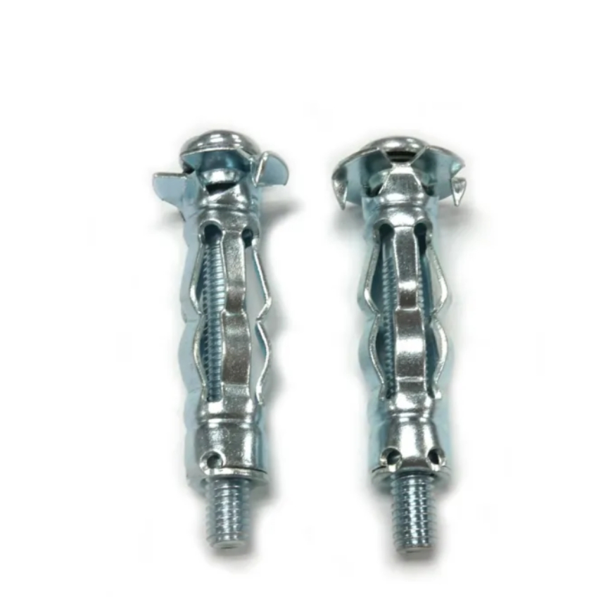 For Plasterboard Galvanized M4-M8 Hollow Wall Fix Expansion Anchor