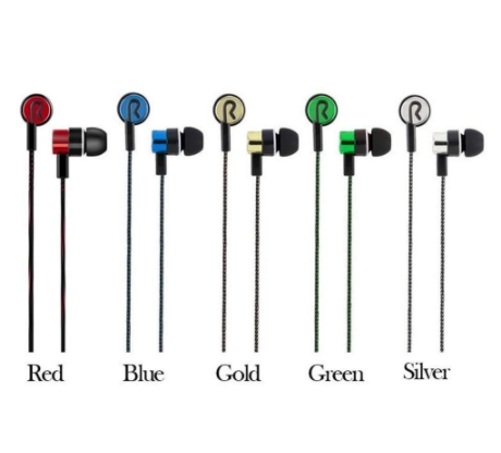 New Fashionable in-Ear Stereo Earphone