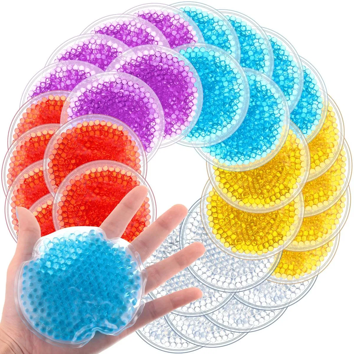 Wholesale Health Medical Kids Adults Fever Cooling Gel Hot Cold Patch Pack