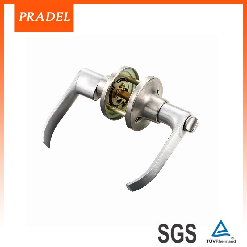 Contemporary Door Lever Lock with Choice of Rustic and Modern Style Handle Konb Accessories Designs