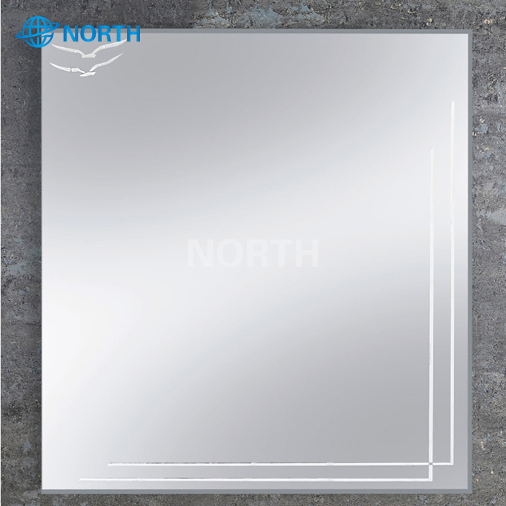 Wholesale 3 4 5 6 mm Silver Glass Mirror