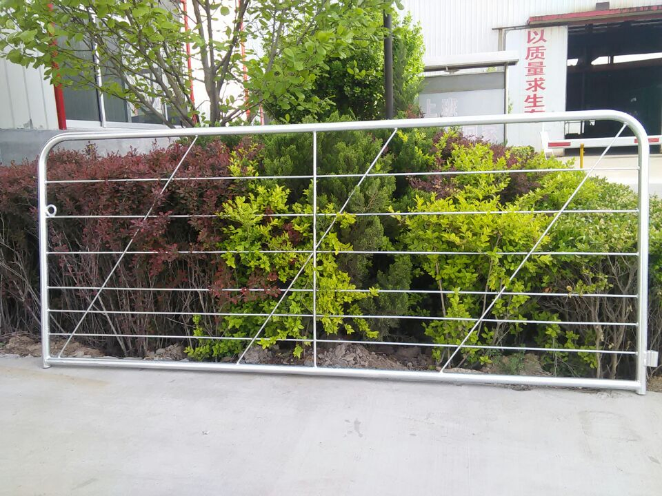 Heavy Duty Galvanized Australia Temporary Fence with Accessories for Stadium