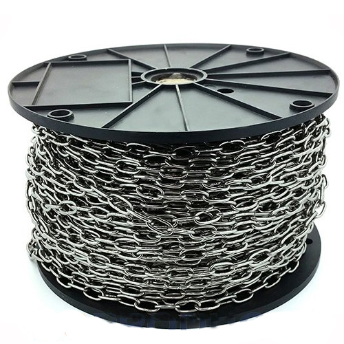 Прямая короткозвенная цепь AISI 304 в катушке