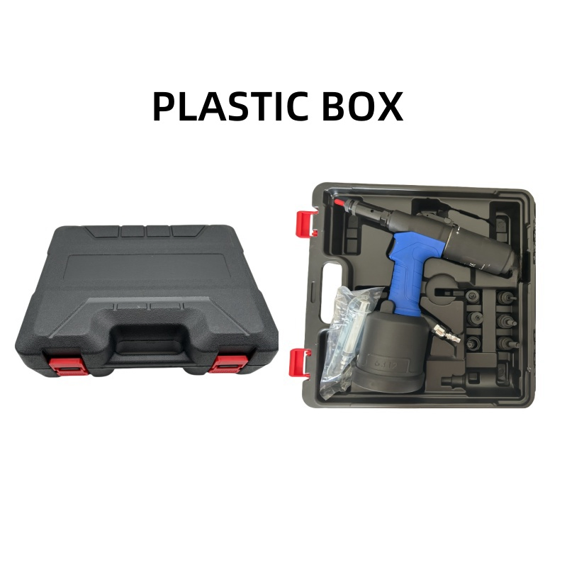 Пневматическая заклепочная машина для резьбовых вставок M3-M12