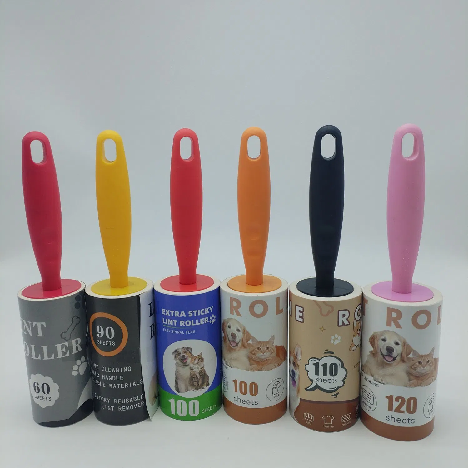 Manufactory Custom Sticky Lint Roller Experts Cleaning Dust Lint Rollers