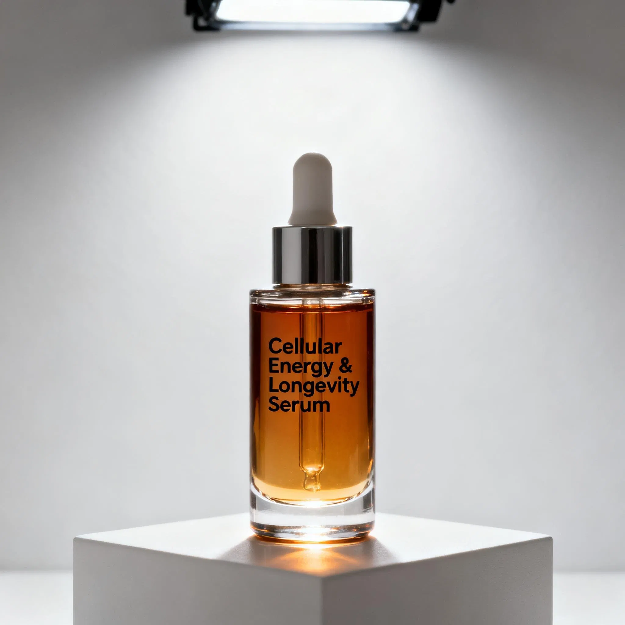 Premium Dark Circle Reduction Face Serum with Caffeine and Vitamin K for Under-Eye Brightening and Puffiness Decrease