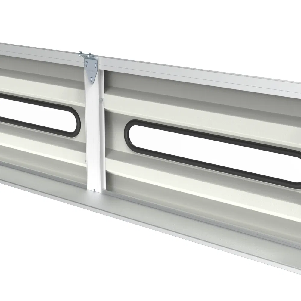 Fastlink Wholesale Warehouse Industrial Door Factory Direct Exporter Automatic Overhead Sectional Doors