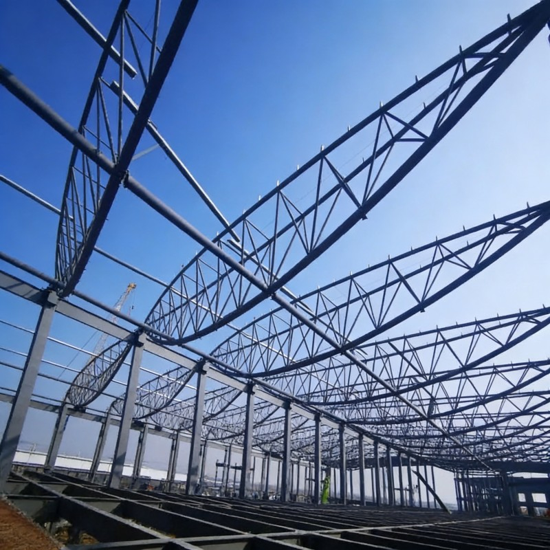 Cold-Formed Steel Anti-Seismic High-Load-Bearing Steel Truss