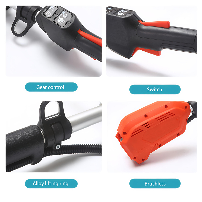 Electric Mower Power Tools Brush Cutter for Garden and Agricultural Machinery