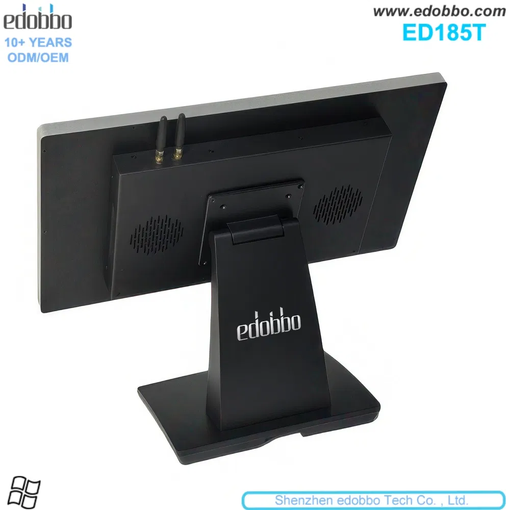 Windows POS Terminal Edobbo18.5-Inch Restaurant POS System All-in-One Touch-Screen POS System for Supermarket