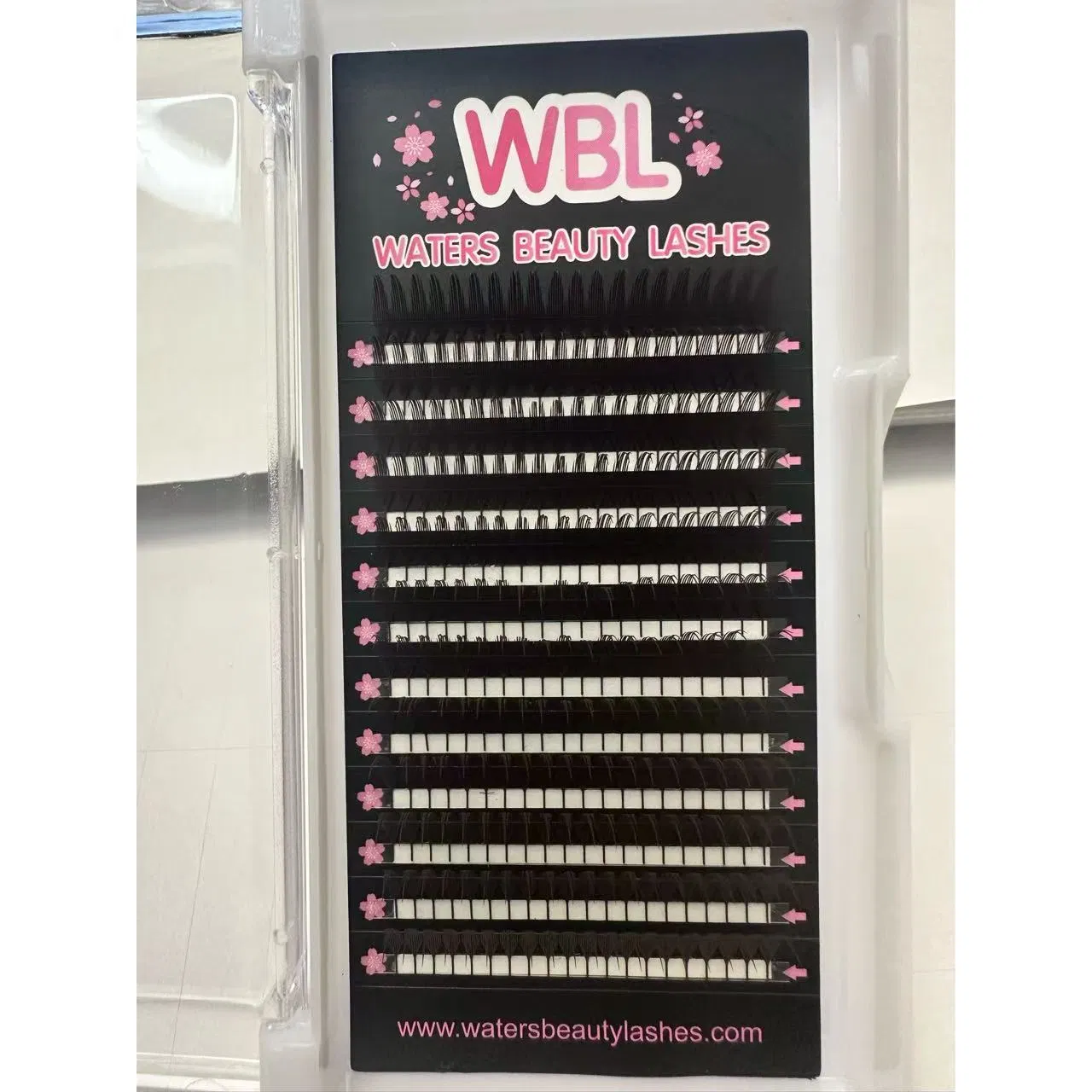 High-Quality Anime Eyelashes Long Lasting Eyelash Extensions