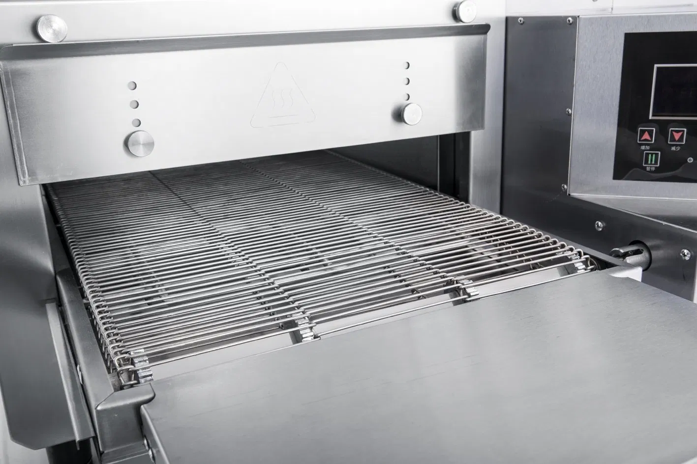 High-Performance Gas Conveyor Pizza Oven for Catering and Bakery Equipment