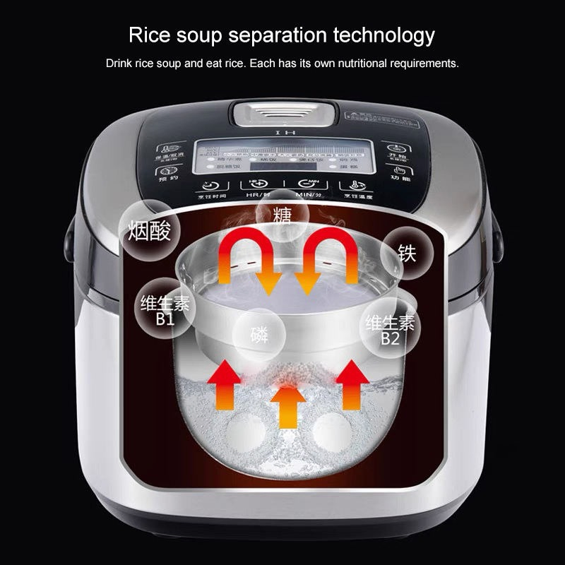 Smart Ih Low Sugar Rice Cooker (304 Inner Pot)