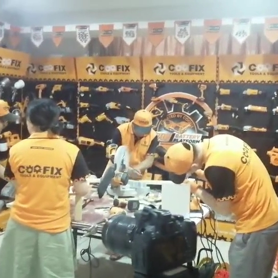 Мощная осцилляционная пила COOFIX 280W для точных резов