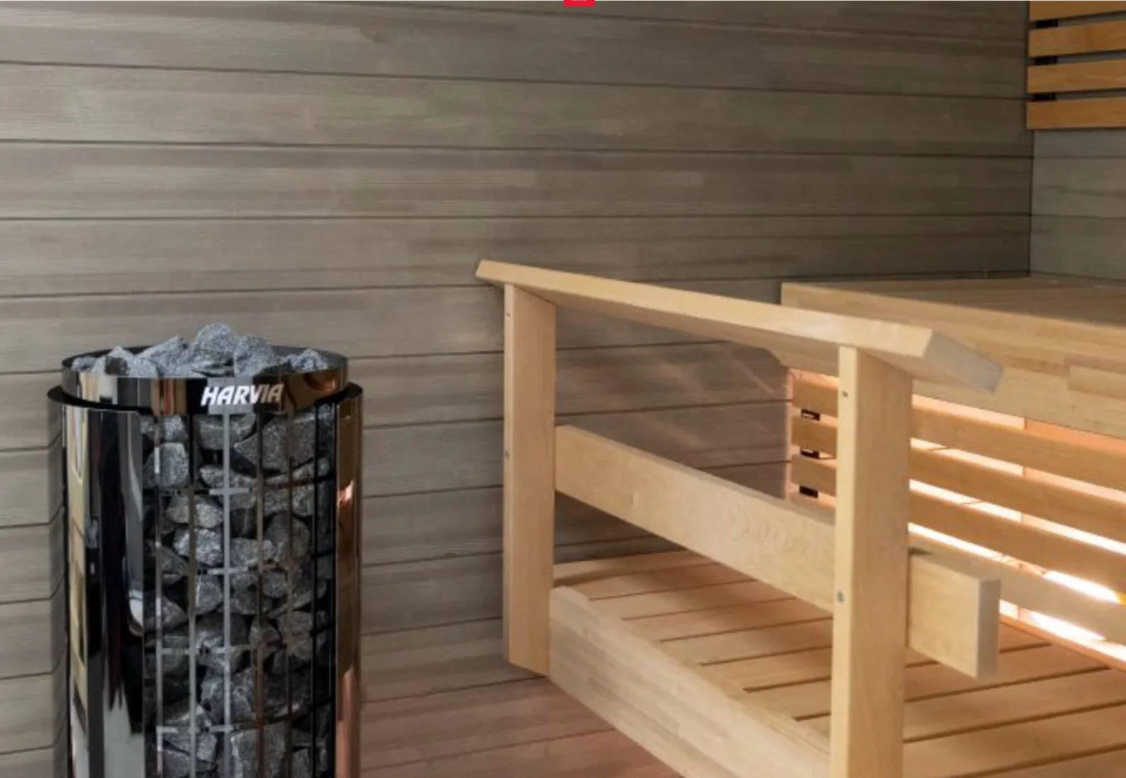 Электрический обогреватель для сауны Harvia Cilindro PC70/90