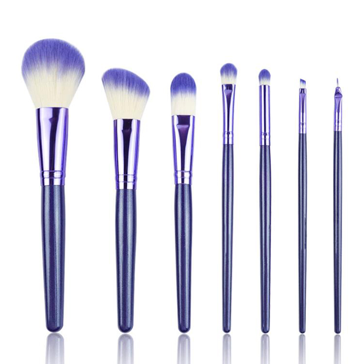8PCS Set High Quality Makeup Brush Set Powder Eyelash Shadow Brush Beauty Tools with Makeup Bag