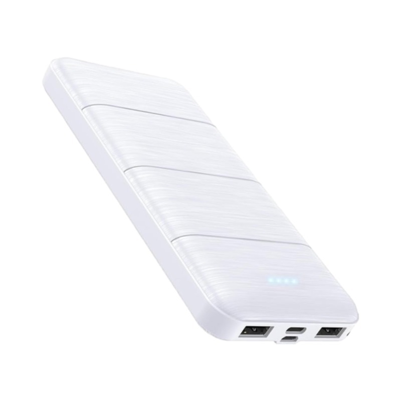 Promotional Dual USB Ports Quick Charge High-Capacity Portable Power Bank