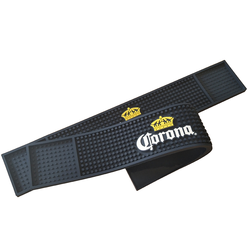 Corona Crown PVC Beer Bar Mat Drip Mat for Bar Beer Promotion Bulloch Lade