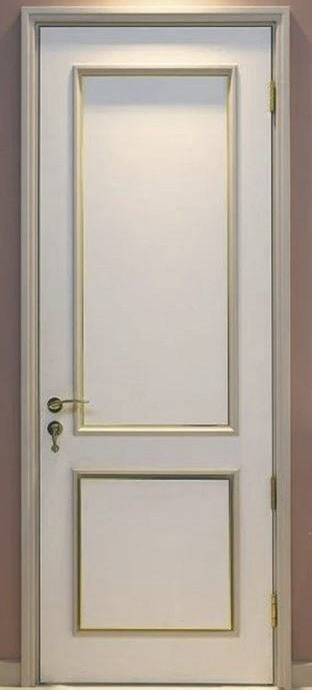 Premium Aluminum Alloy Interior Doors for Bedroom and Bathroom