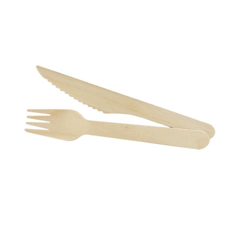 Eco Friendly Disposable Bamboo and Wooden Cutlery