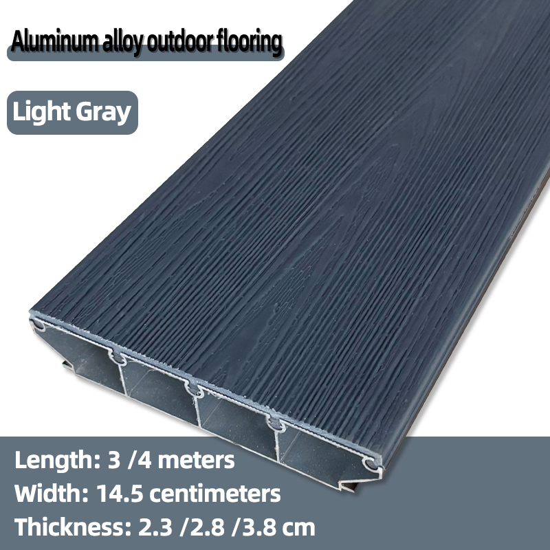 High-Quality Aluminum Alloy Flooring - Durable, Moisture Proof & Easy to Clean