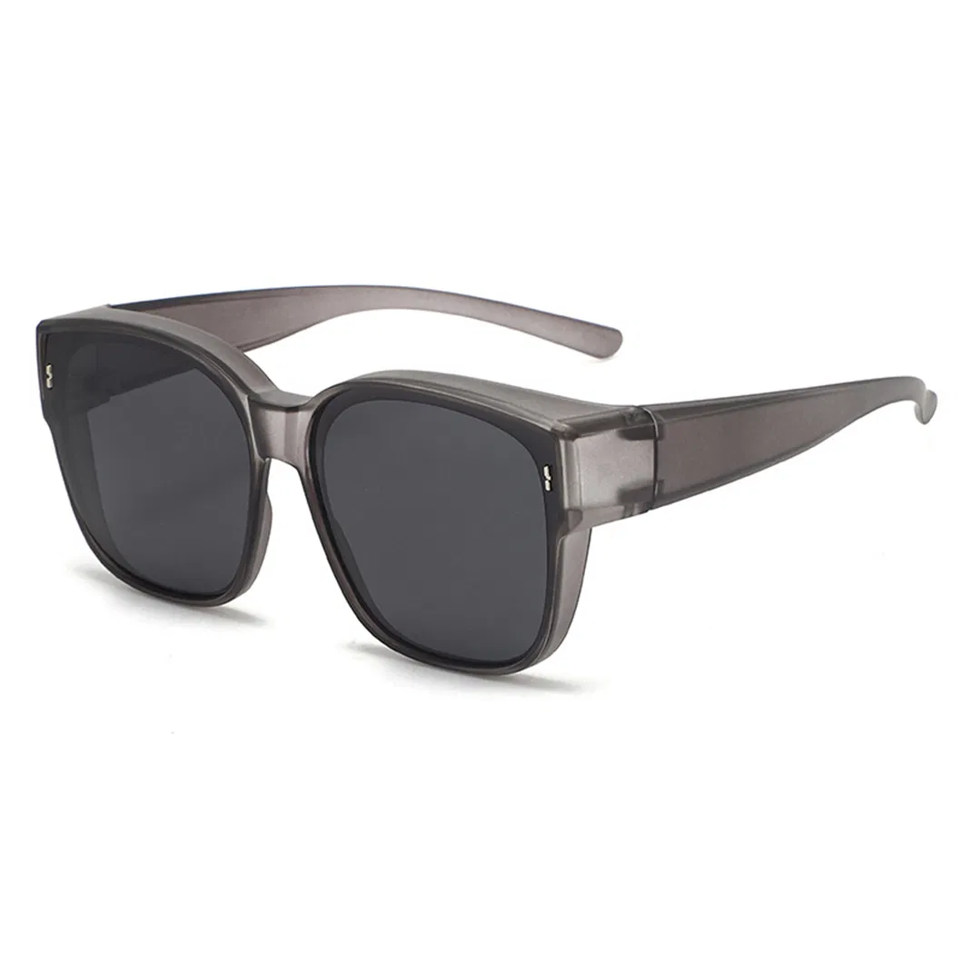 Polarized Lenses Sun Glasses Fit Over Glasses Tr90 Sunglasses Polarized Oversized Frame
