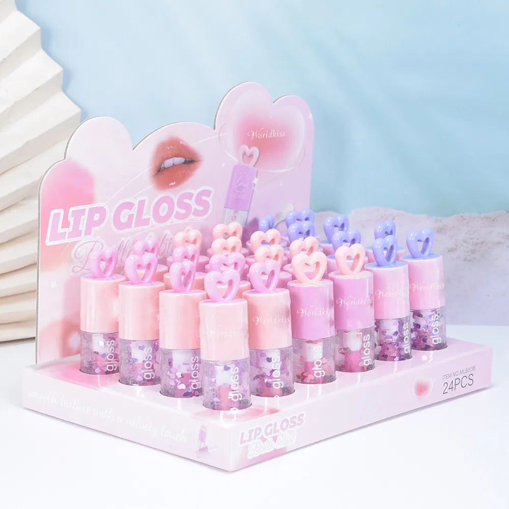New Waterproof Nonstick Longlasting Transparent Fruit Moisturizing Glossy Vegan Hydrating Lip Oil