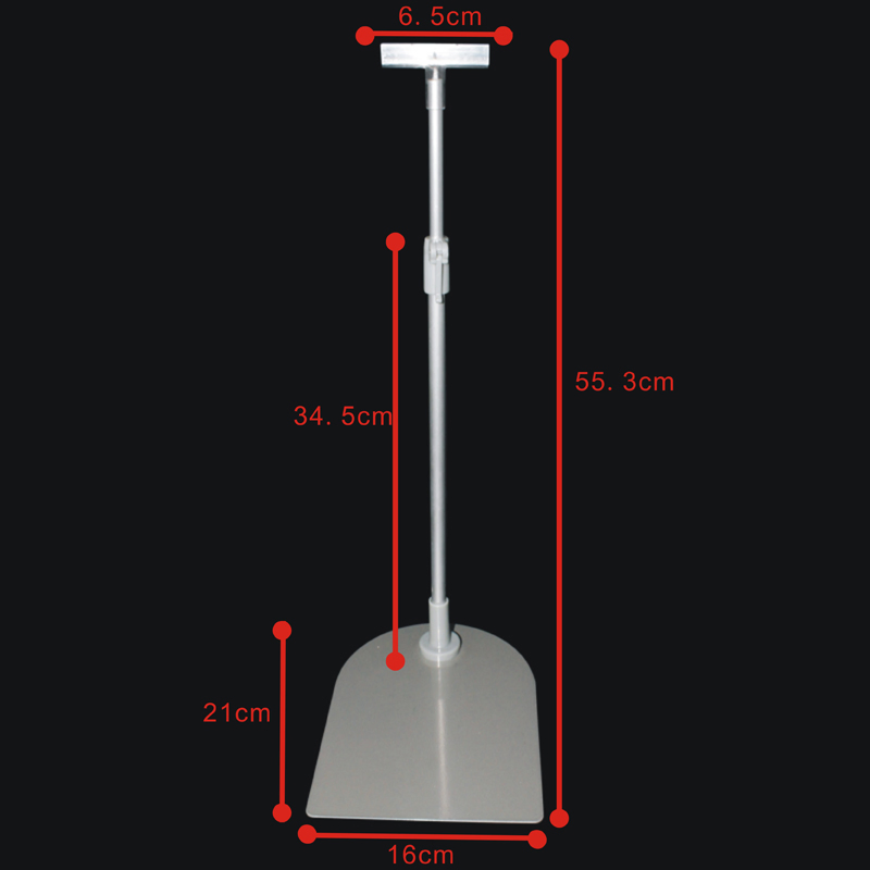 Metal Poster Display Stand with A4 A5 Frame