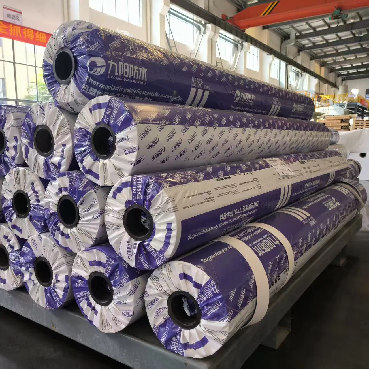 Optional Exposed/Non-Exposed Self-Adhesive Tpo Membrane