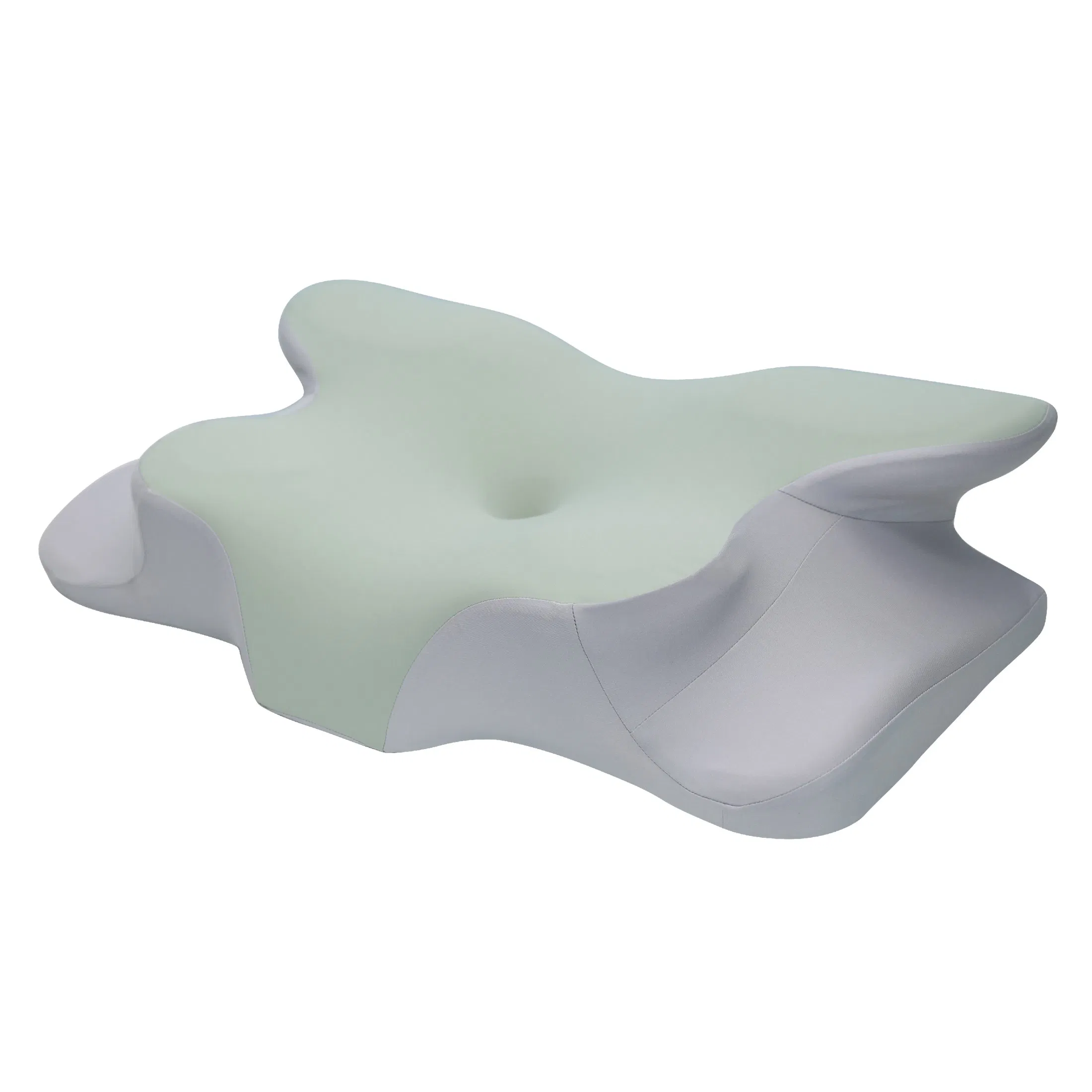 Custom Logo Slow Rebound Memory Foam Cervical Pillow Ergonomic Contour Orthopedic Pillow for Neck Pain