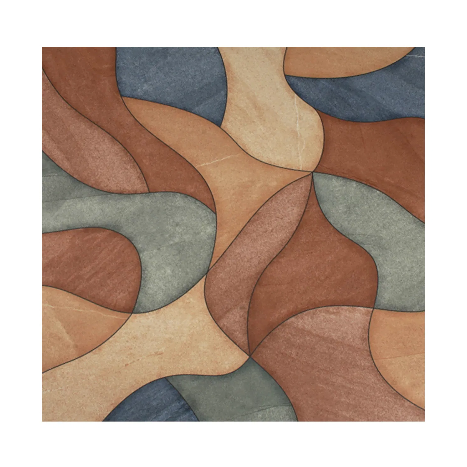 600*600 Matt Tiles Rustic Floor Tile