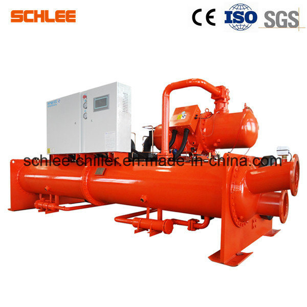 High-Performance Ice Bath Water Cooled Screw Chillers
