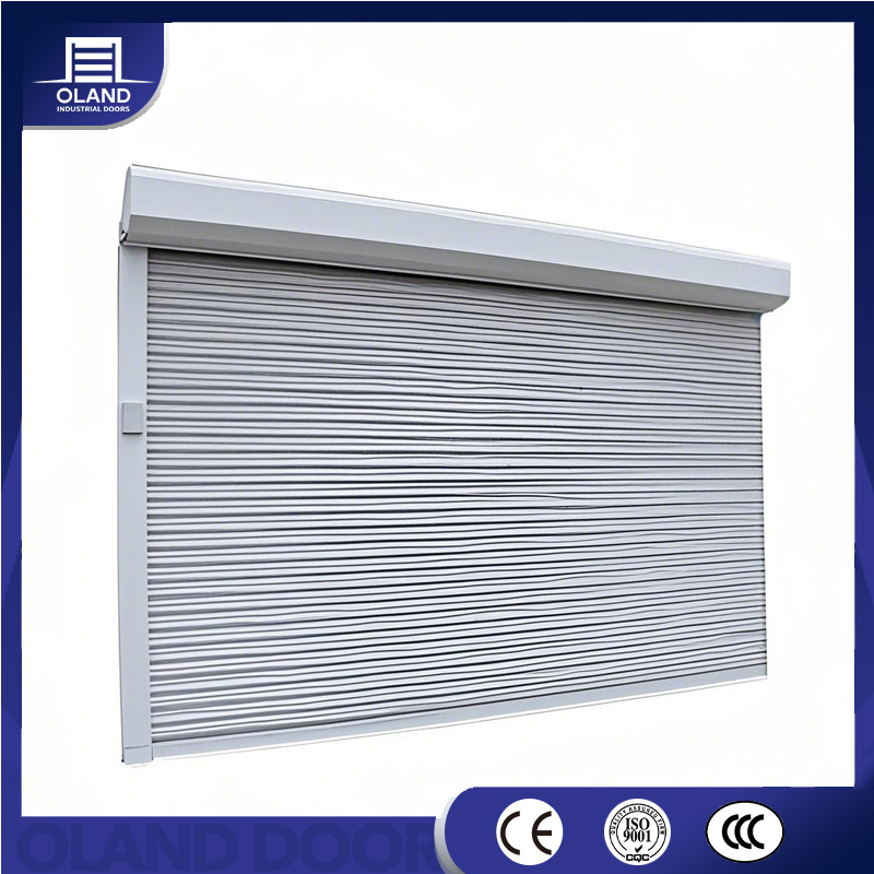 High Quality Waterproof Aluminum Roller Shutter Door Windproof Automatic Door for Villa Homes