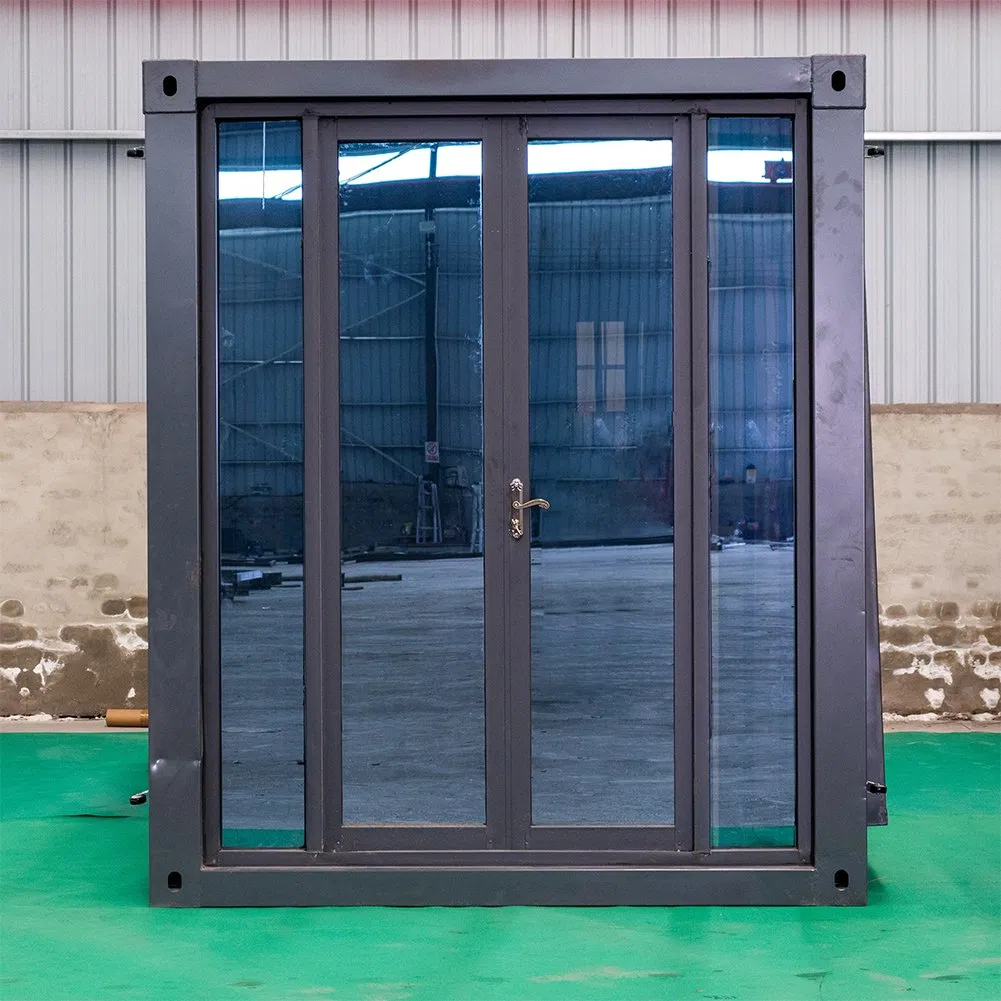 Manufacture FCL Temporary Offices Prefabricated Building Steel Structure House Shipping Container Homes Mobilehouse Ht