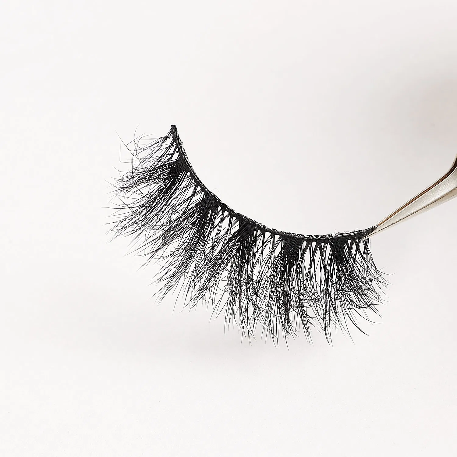 Wholesale False Lashes OEM Private Label Customized Packaging Strip False Lashes 3D Faux Mink Eyelashes