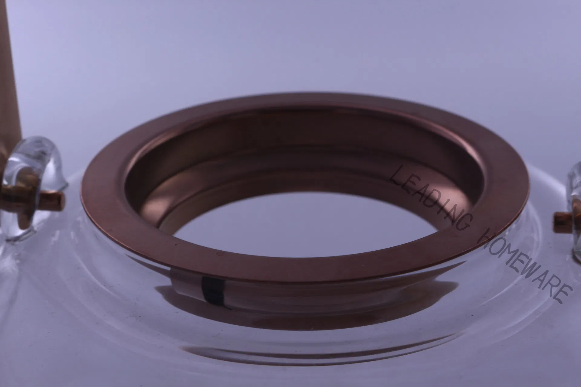 1500ml Borosilicate Big Glass Teapot with Stainless Steel Filter