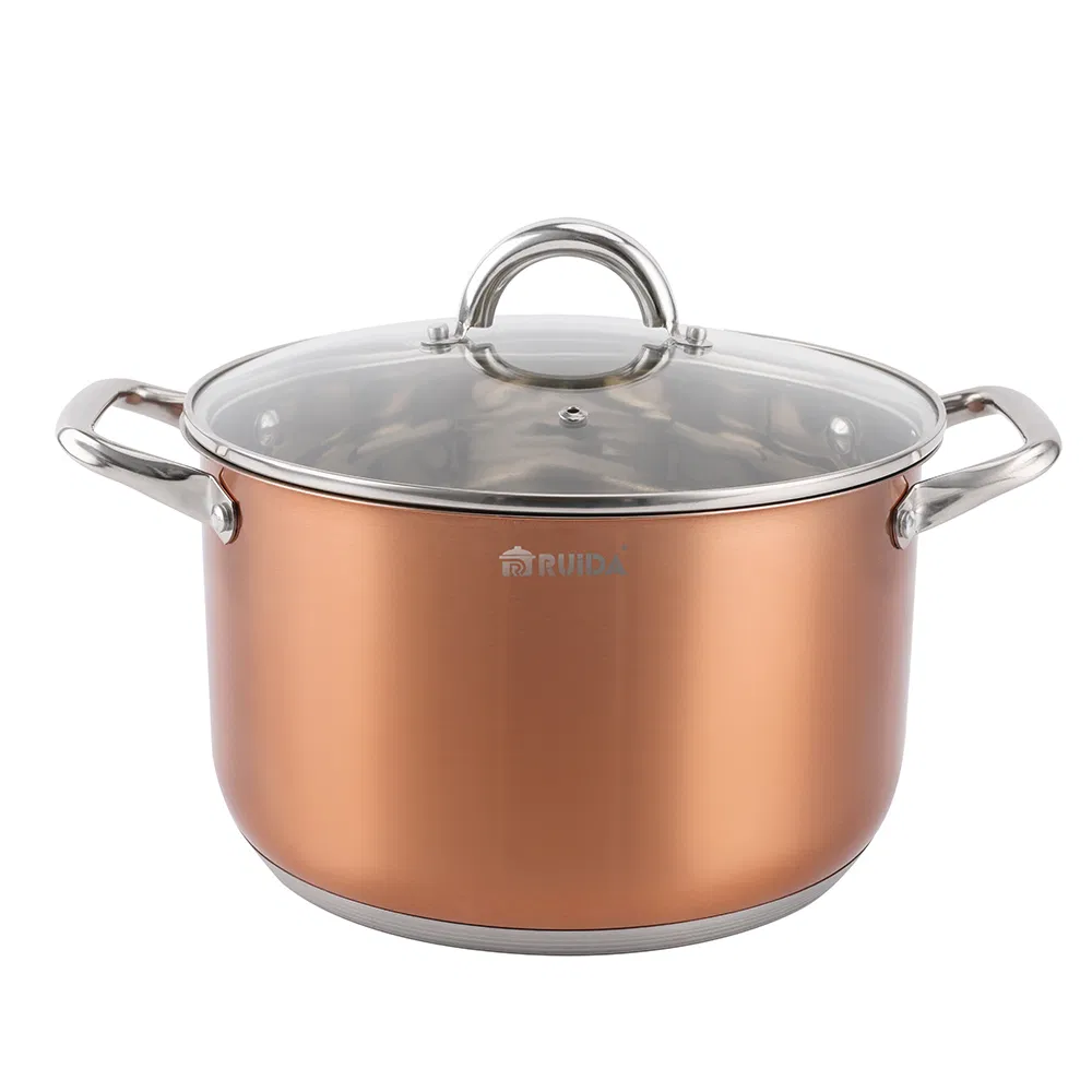 Nonstick Cookware Kitchenware Set 10/12PCS Stainless Steel Cookware Kitchen Utensils