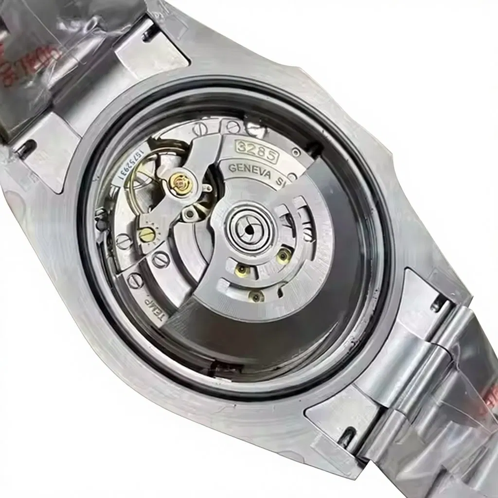 Customized High-Quality 904L Stainless Steel Watch 3235 3285 4131 Automatic Mechanical Movement Watch