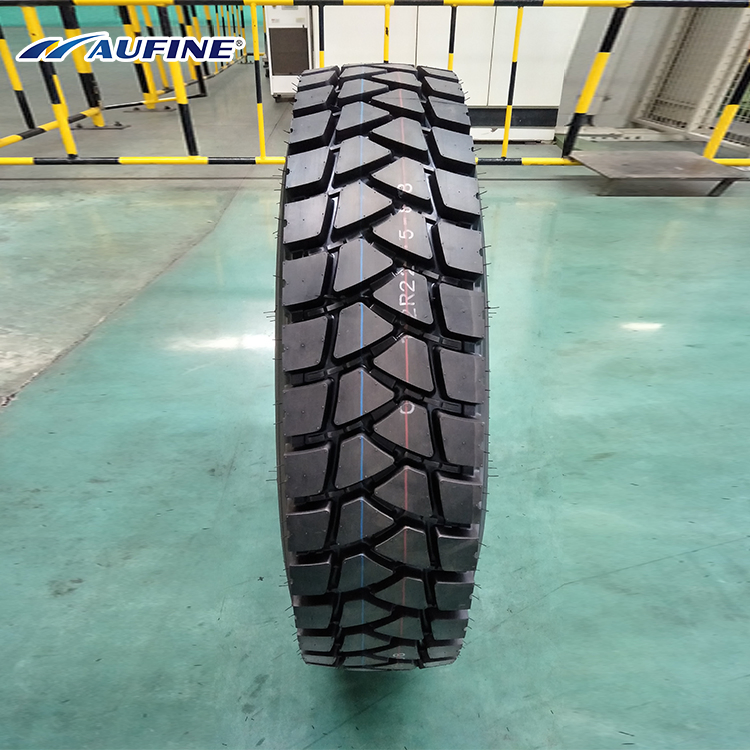 Aufine 13R22.5 315/80R22.5 AF88 Good Durability Truck Tyre with Extra-Thick Sidewall