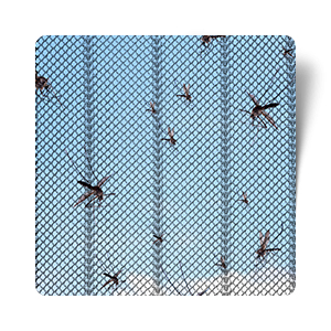 Magnetic Soft Polyester Screen Door Anti Mosquito Insect Screen Curtain