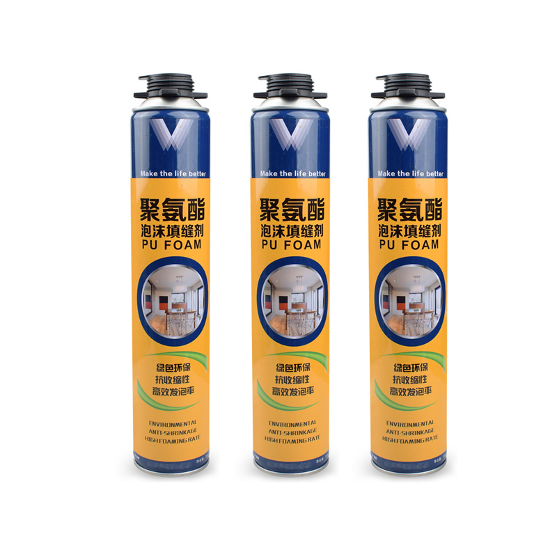 Fireproof PU Superior Polyurethane Spray Construction Tin Areosol Foam