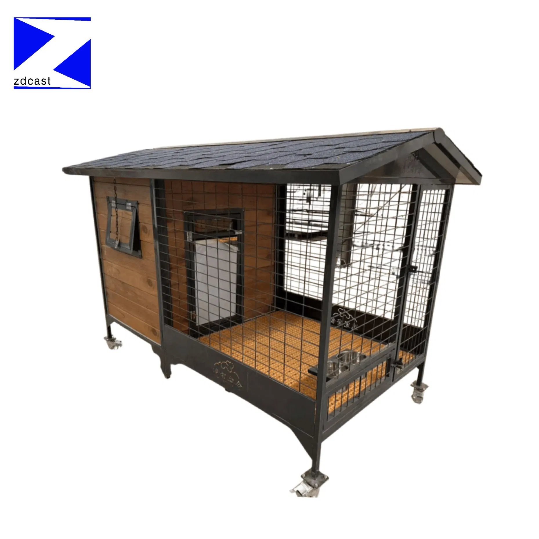 Zd Movable Pet Supplies Dog House Pet Living Cat House