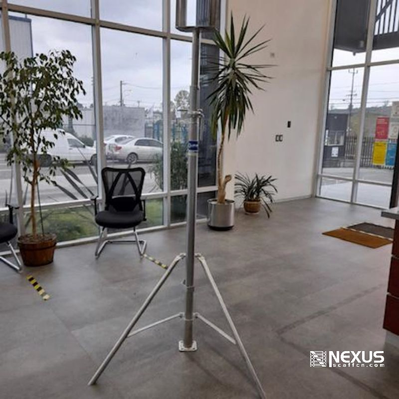 Scaffolding Parts Steel Prop Tripod for Adjustable Steel Prop