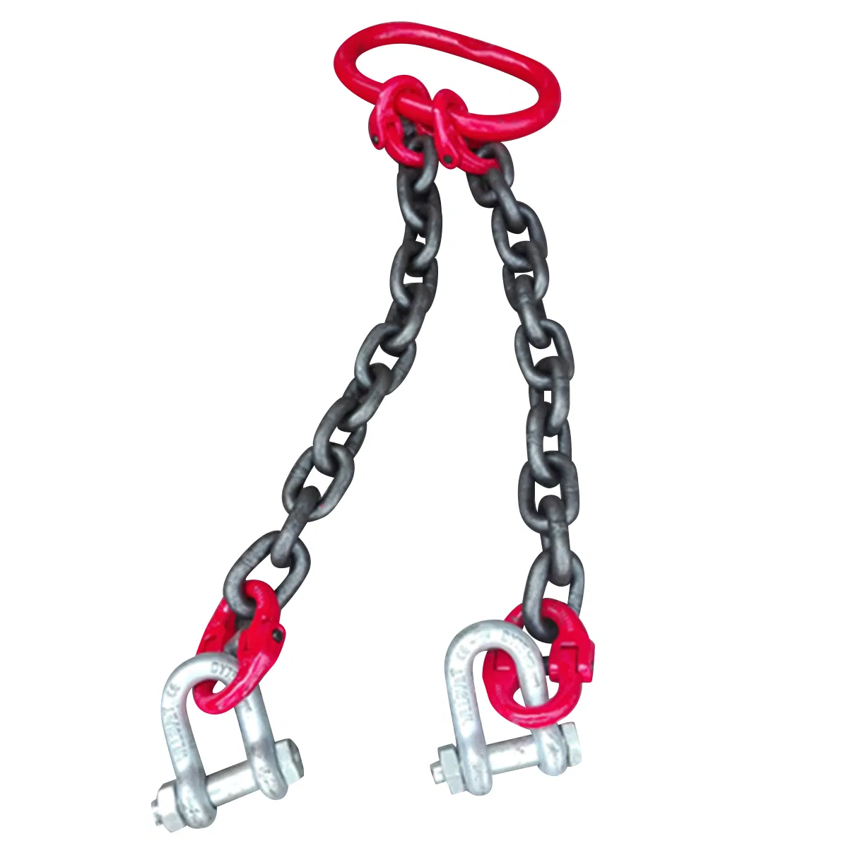 Durable Grade 80 Rigging Hardware Two Legs Chain Sling