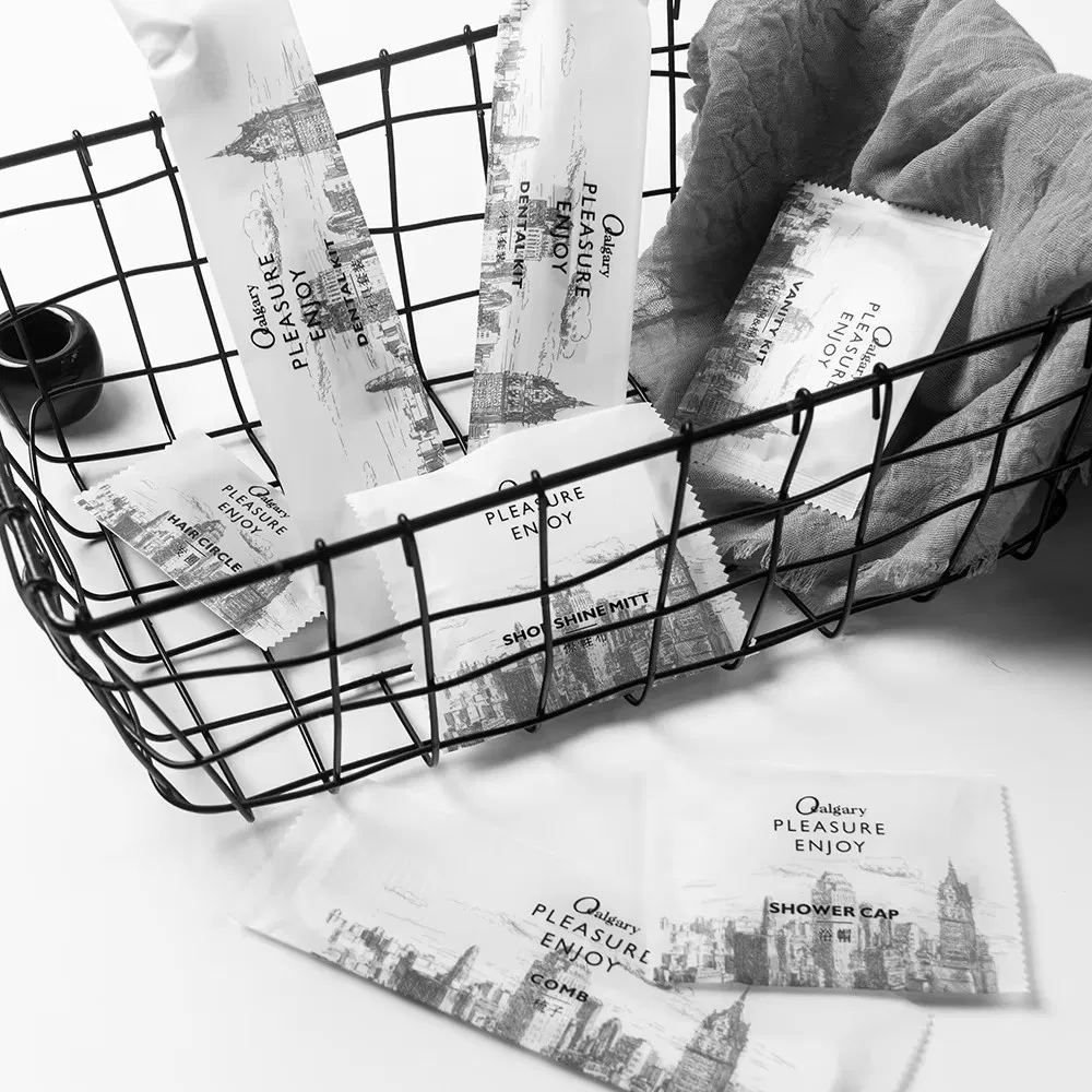 Hotel Amenity Package with Support for Private Logo and ISO9001