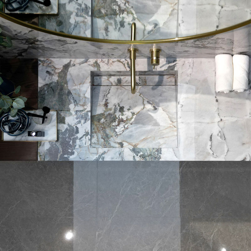 Керамогранитная плитка Supreme Green-Ceramic Marble